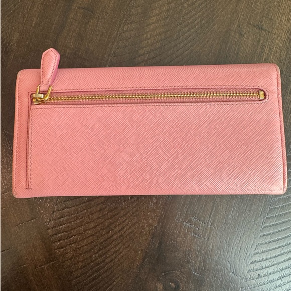 Prada Saffiano Bow Wallet - Picture 5 of 13